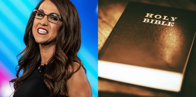 5 choses désarticulées que la républicaine Lauren Boebert a dites à propos de la Bible