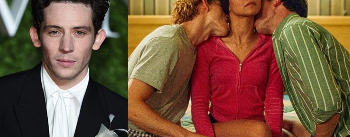 Josh O'Connor a « improvisé » ce baiser très torride dans « Challengers »