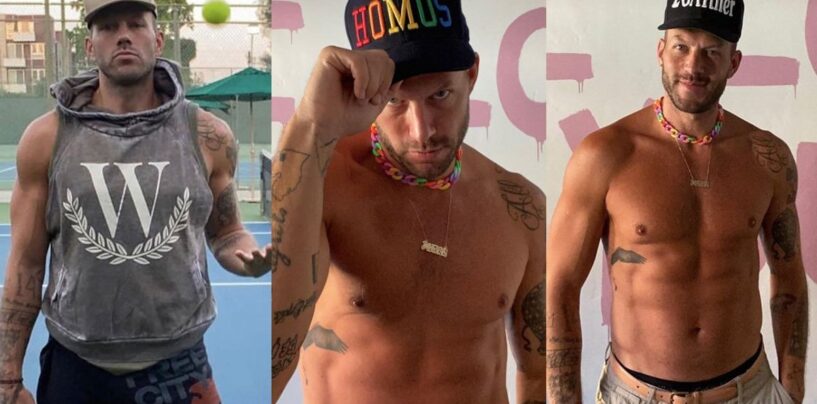 30 photos torrides du célèbre styliste Johnny Wujek