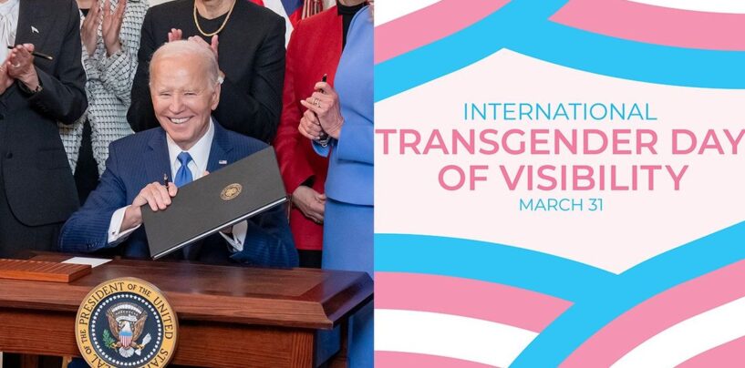 Biden publie une proclamation pour la Journée de visibilité des transgenres au milieu des attaques républicaines contre les droits des trans