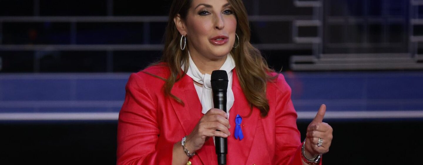 Célébrons le licenciement de Ronna McDaniel avec 5 fois de plus les conservateurs ont pris le dessus
