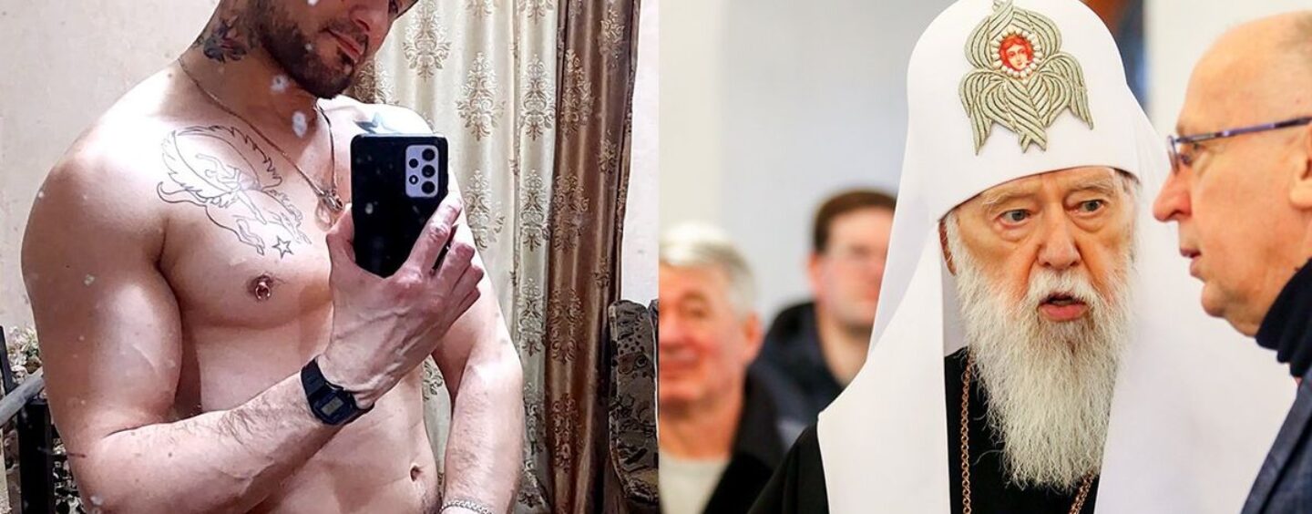 Des vétérans ukrainiens protestent après le retrait par l’église de la médaille du soldat gay