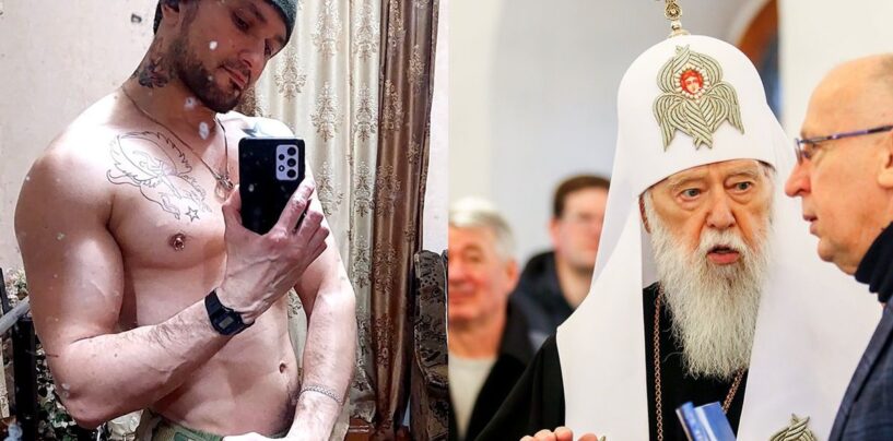 Des vétérans ukrainiens protestent après le retrait par l’église de la médaille du soldat gay