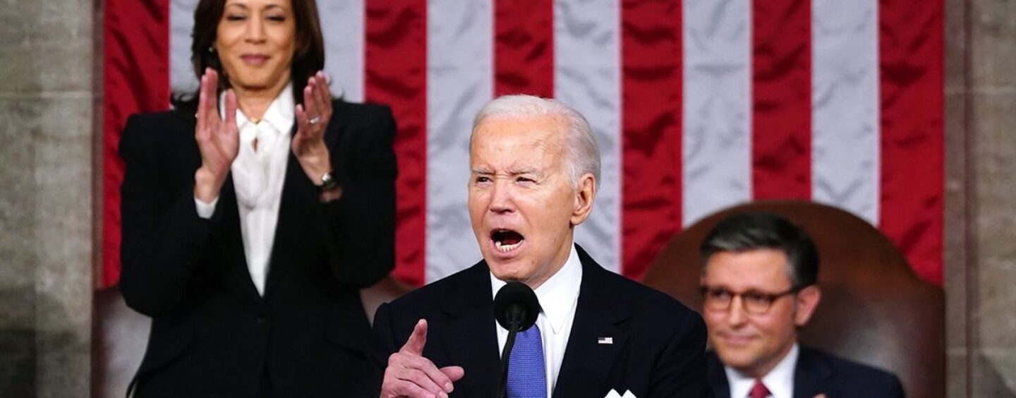 Joe Biden présente un état de l’Union fougueux et optimiste, laissant les Républicains ridicules