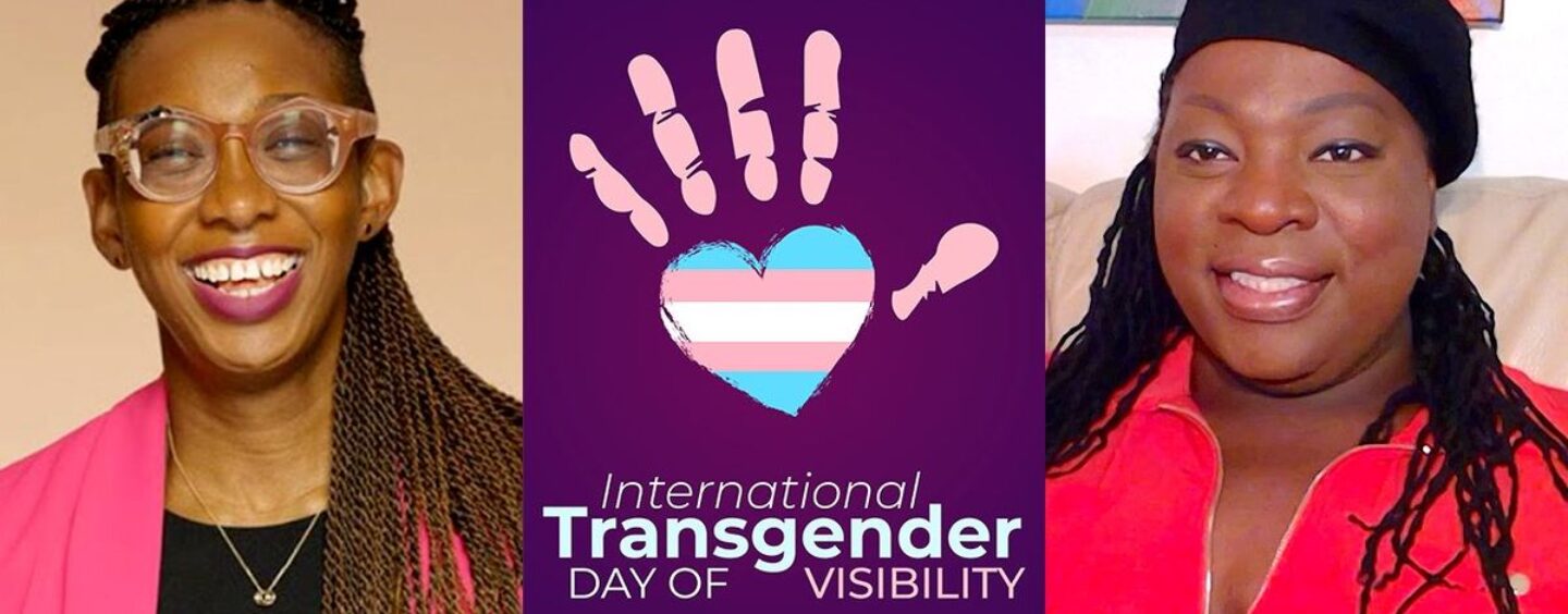 La Journée de visibilité des transgenres est le jour pour faire entendre la voix des marginalisés (exclusif)