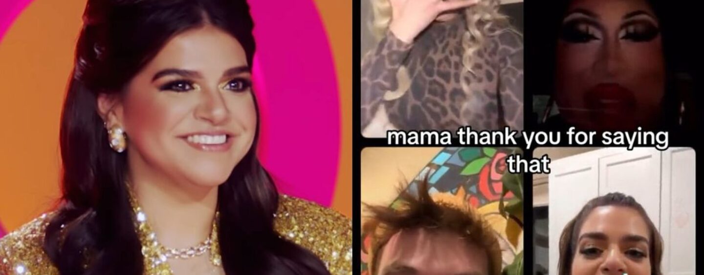 Le juge invité de « Drag Race », Mayan Lopez, confirme la rumeur de longue date de RuPaul et nous RIONS