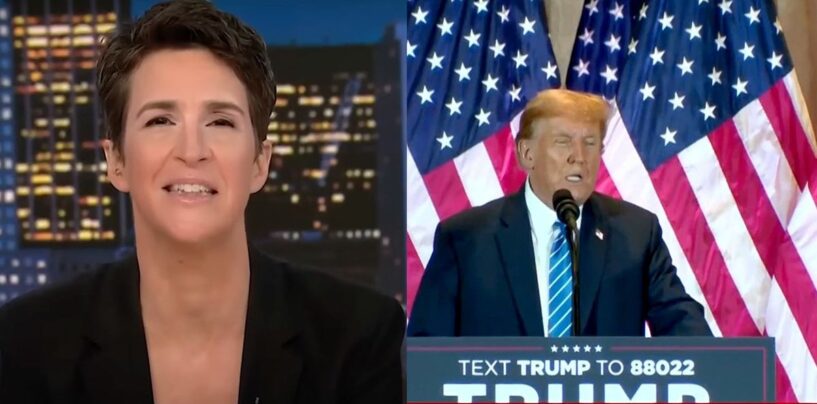 Rachel Maddow critique la couverture par MSNBC du discours du Super Tuesday de Donald Trump
