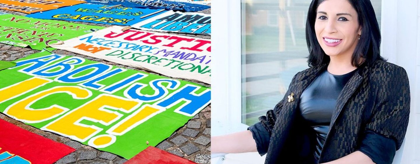 Une femme trans latina luttant pour la fermeture des installations de l'ICE récompensée par un prix des droits humains