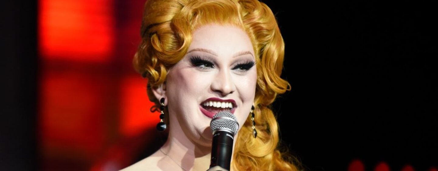 Jinkx Monsoon informe les fans du nom qu'elle a choisi et maintenant nous pleurons