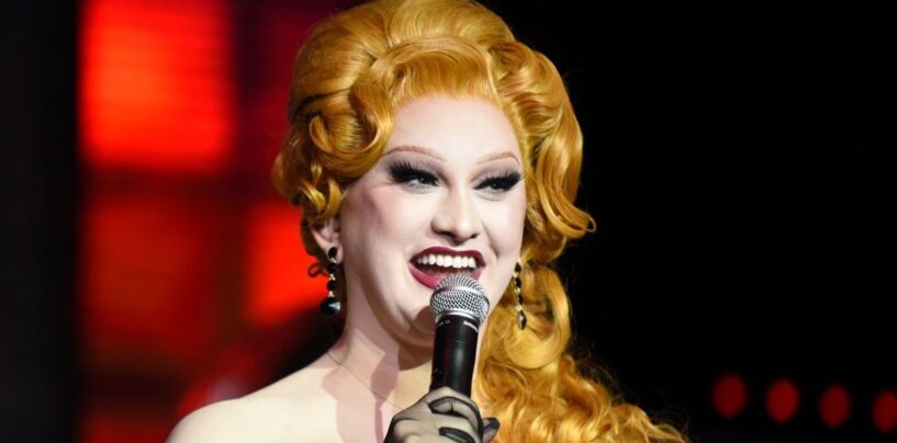 Jinkx Monsoon informe les fans du nom qu'elle a choisi et maintenant nous pleurons