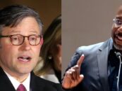 Raphael Warnock qualifie Mike Johnson de « l’opposé de Christian » après le tumulte de la Journée de la visibilité trans