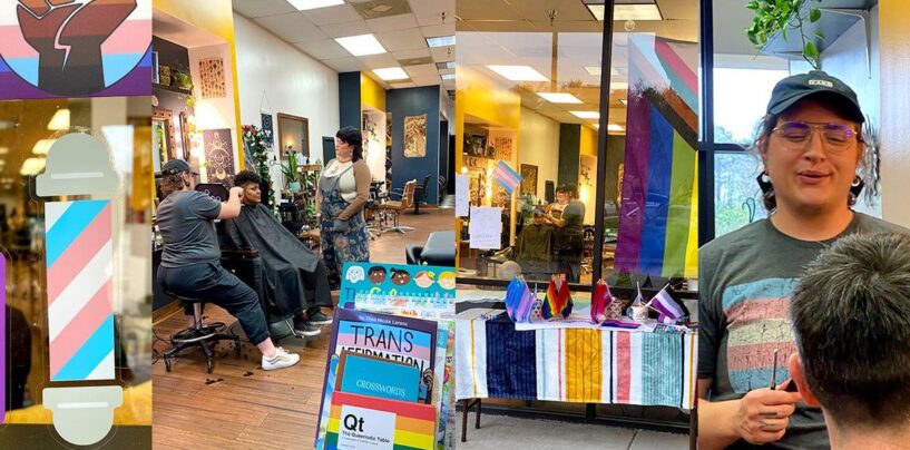 32 photos de joie trans de Folx se faisant couper les cheveux pour affirmer leur genre sur TDOV