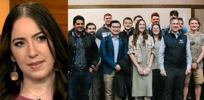 Les Libs anti-réveillés de la créatrice de TikTok, Chaya Raichik, ne peuvent pas définir « réveillé » lors d'un événement universitaire républicain dans l'Indiana