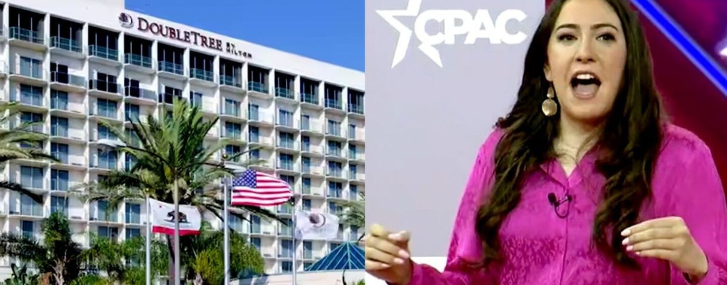 Hilton reçoit un retour de flamme pour avoir organisé l’événement Libs of TikTok en Californie