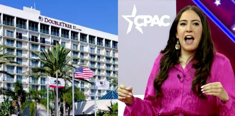 Hilton reçoit un retour de flamme pour avoir organisé l’événement Libs of TikTok en Californie