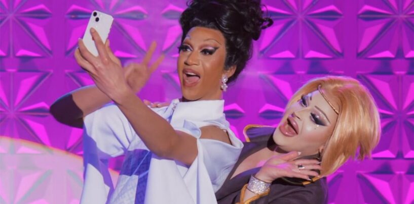 Tia Kofi et Hannah Conda parlent des secrets et des rivalités de « DRUKvTW » et nous font ricaner