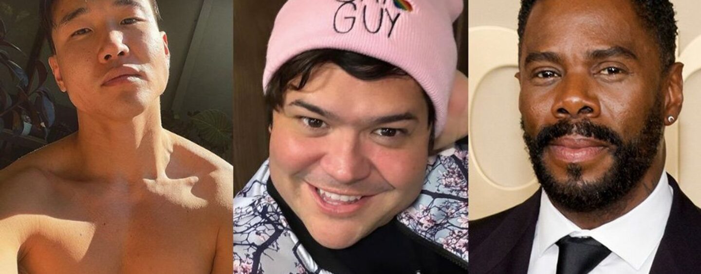 25 acteurs queer qui devraient jouer dans TOUT