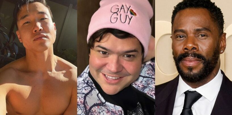 25 acteurs queer qui devraient jouer dans TOUT