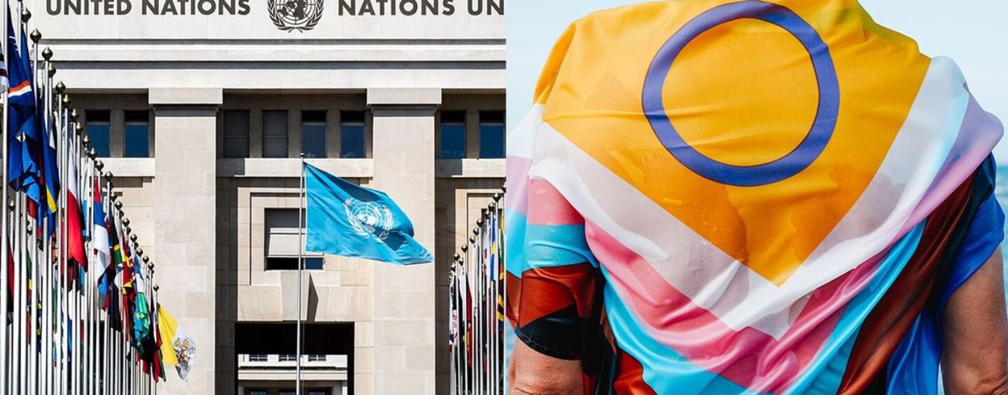 Les Nations Unies adoptent la toute première résolution historique sur les droits des personnes intersexes