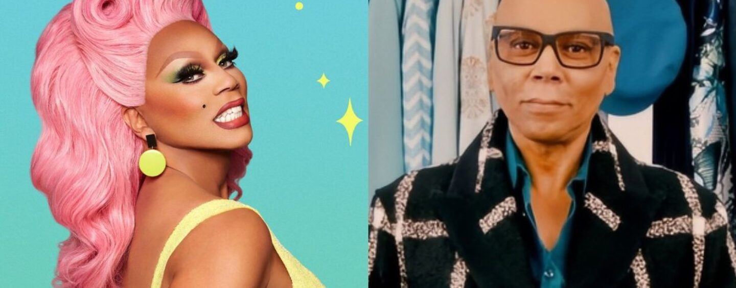 RuPaul révèle quel acteur devrait le jouer dans un biopic et nous sommes bâillonnés
