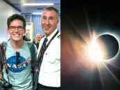 Le photographe gay qui a capturé l'image épique de l'éclipse de 2017 s'envolera pour se surpasser lundi