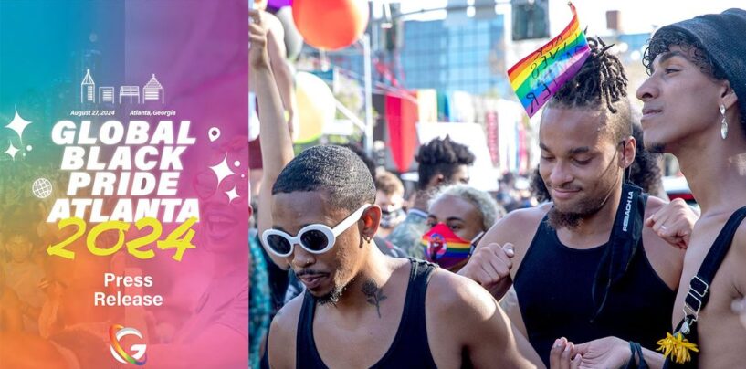 La Global Black Pride arrive à Atlanta pour 2024