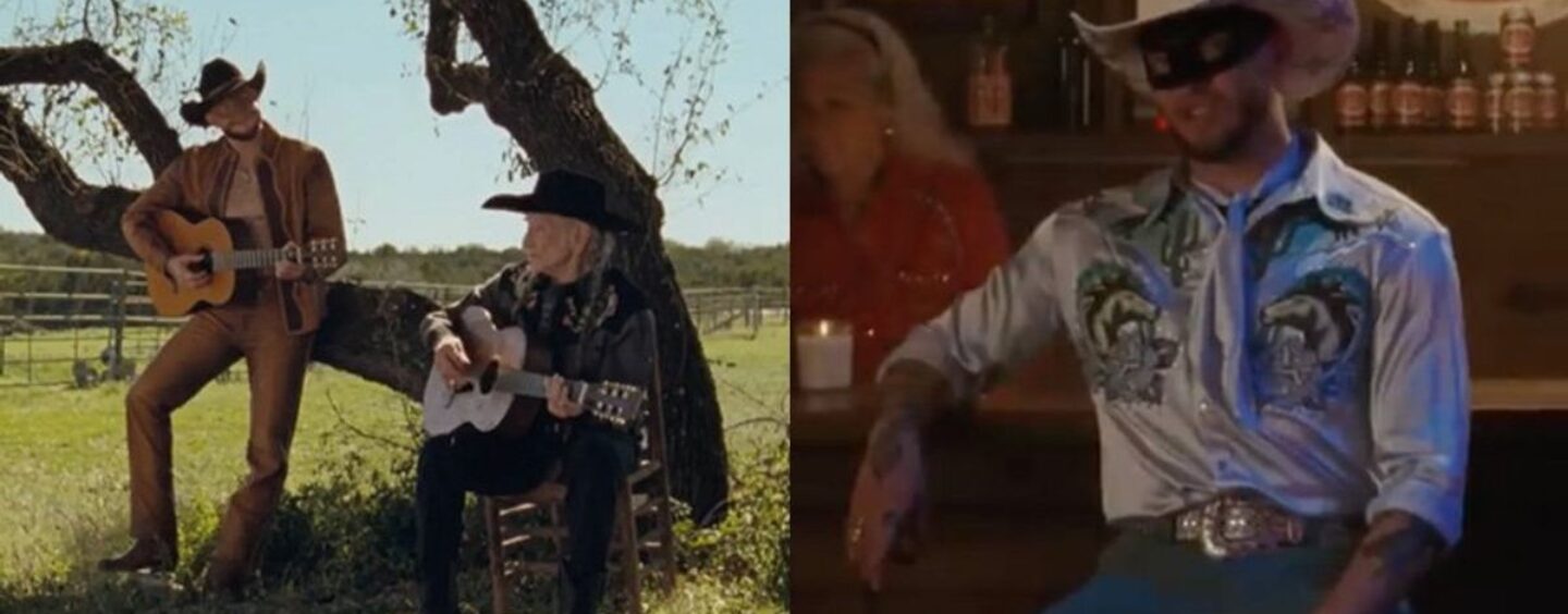 6 moments du nouveau clip queer AF d'Orville Peck qui nous font bâillonner