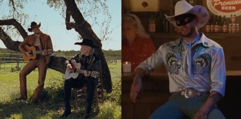 6 moments du nouveau clip queer AF d'Orville Peck qui nous font bâillonner