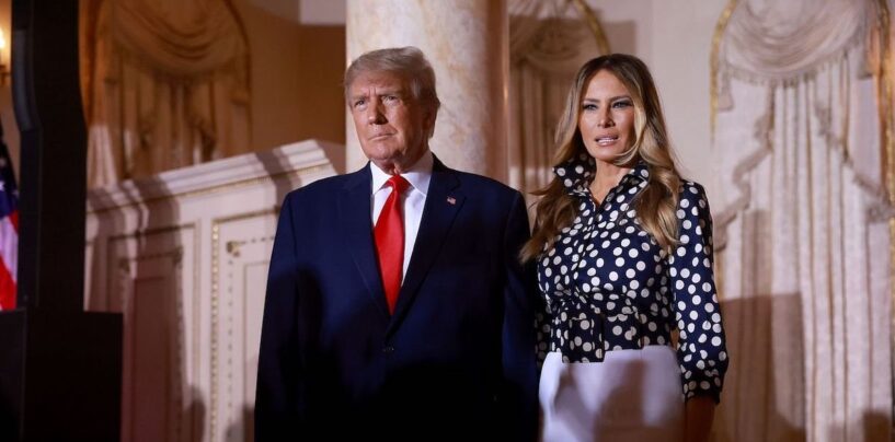 Melania Trump s'apprête à participer à une collecte de fonds pour un groupe républicain gay à Mar-a-Lago
