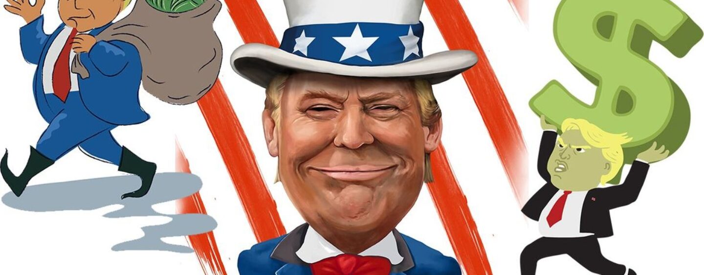 Comme un vide, Trump aspire les fonds du RNC, alors pourquoi quelqu’un ferait-il un don au parti ?