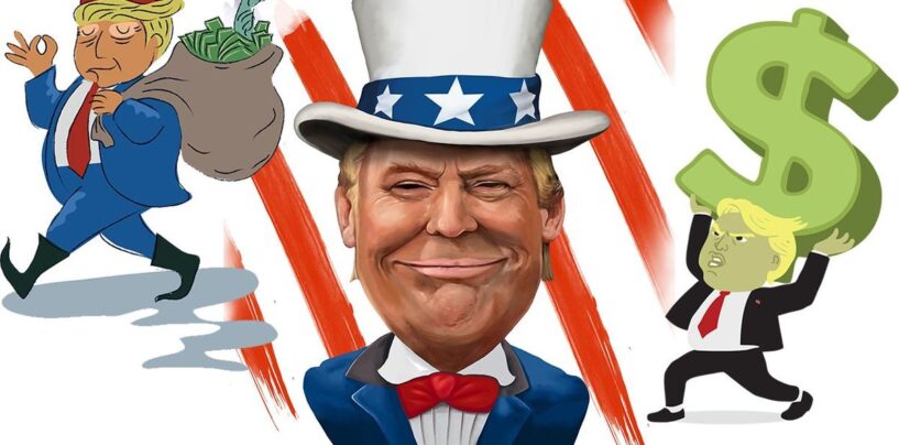 Comme un vide, Trump aspire les fonds du RNC, alors pourquoi quelqu’un ferait-il un don au parti ?