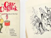 Tirage rare de « The Gay Cookbook » campy pré-Stonewall en vente ce week-end à New York