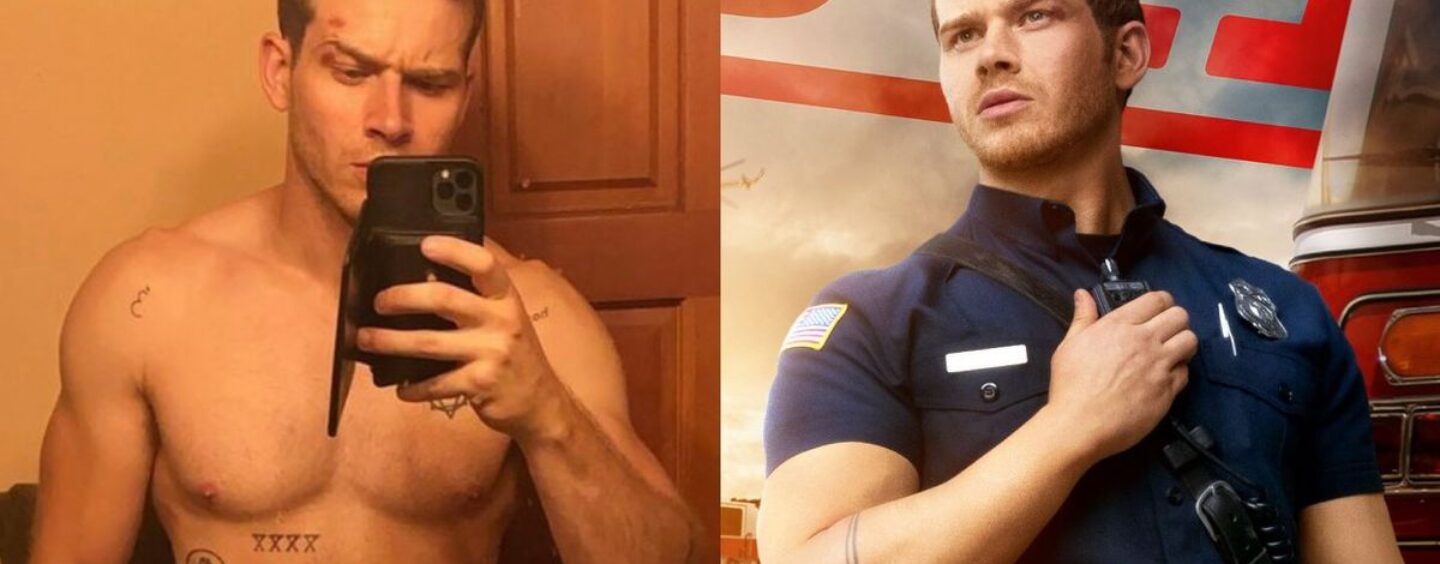 Oliver Stark applaudit aux réactions négatives suscitées par le premier baiser gay de son personnage du 9-1-1