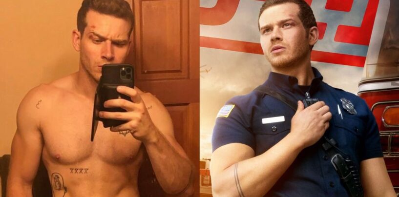 Oliver Stark applaudit aux réactions négatives suscitées par le premier baiser gay de son personnage du 9-1-1