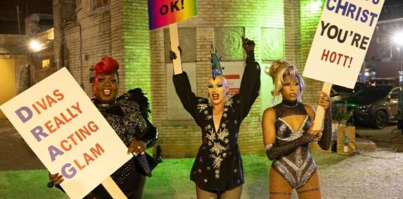 Sasha, Jaida, Priyanka et Latrice se retrouvent en première ligne du sectarisme dans la bande-annonce de « We're Here » S4