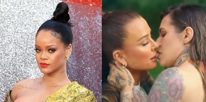 Rihanna partage HOT s'attaque à l'ère saphique de Kyle Richards et à la femme au foyer qu'elle veut UNFIRED