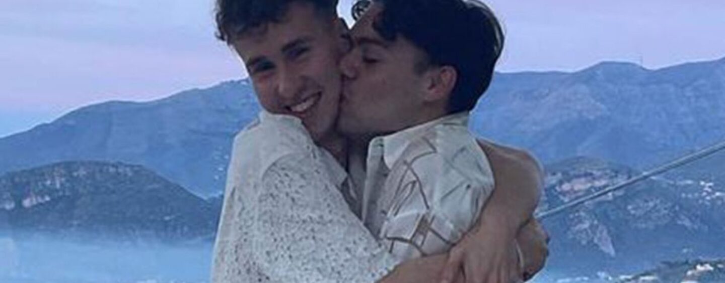 La star de « Heartstopper », Bradley Riches, est fiancée et les photos sont si adorables
