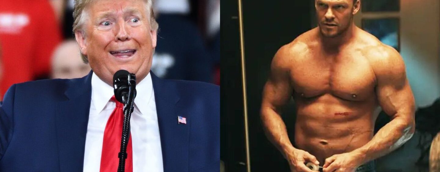 Le retrait SCATHING de Trump par la star de « Reacher », Alan Ritchson, est la meilleure chose que nous ayons lue toute la journée