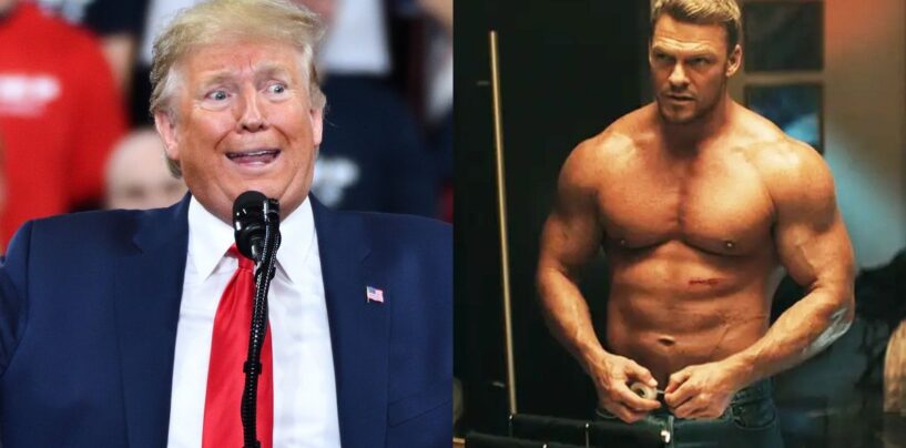 Le retrait SCATHING de Trump par la star de « Reacher », Alan Ritchson, est la meilleure chose que nous ayons lue toute la journée