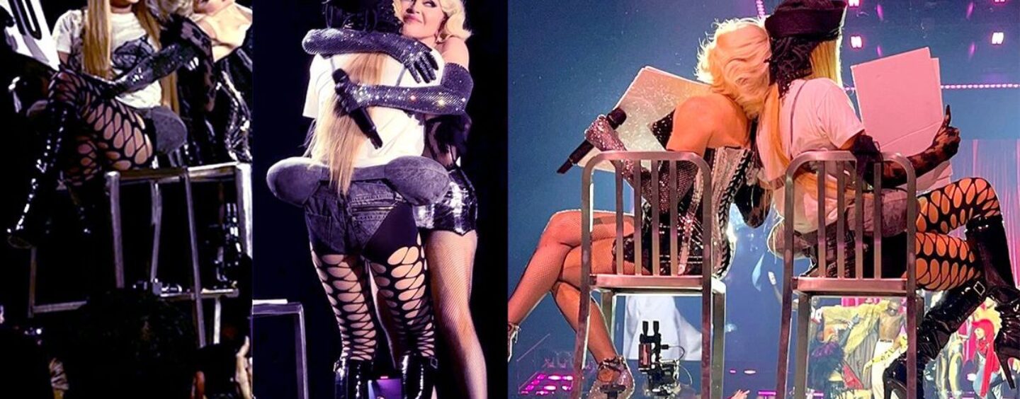 Kim Petras a rejoint Madonna sur scène à Miami et le pouvoir combiné de la star a guéri la nature