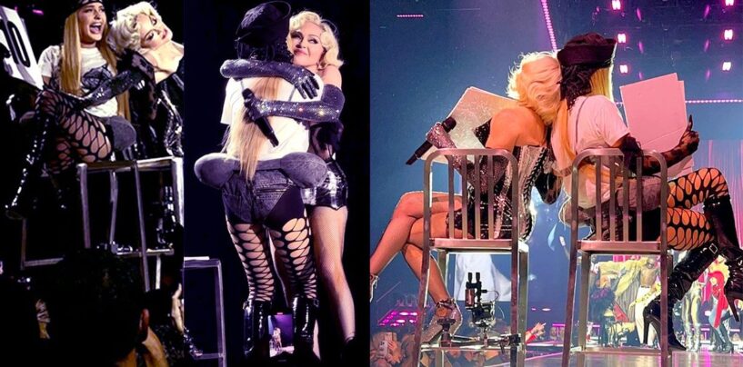 Kim Petras a rejoint Madonna sur scène à Miami et le pouvoir combiné de la star a guéri la nature