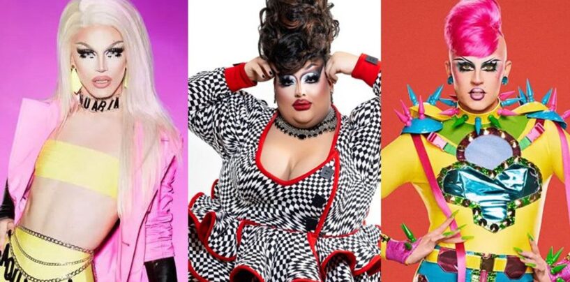 Regardez Daya Betty éduquer ses sœurs de « Drag Race » sur le « gooning » dans une vidéo virale qui nous fait ricaner