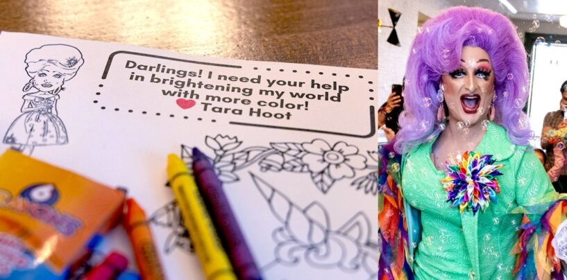 Partout où va la drag queen Tara Hoot, les menaces à la bombe semblent suivre