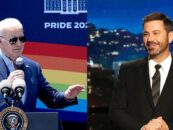 Regardez la vidéo hilarante de la campagne LGBTQ+ de Jimmy Kimmel : « Vous ne pouvez pas épeler Biden sans Bi »