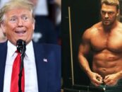 La star de Reacher, Alan Ritchson, SCATHING, le retrait de Trump est la meilleure chose que nous ayons lue toute la journée