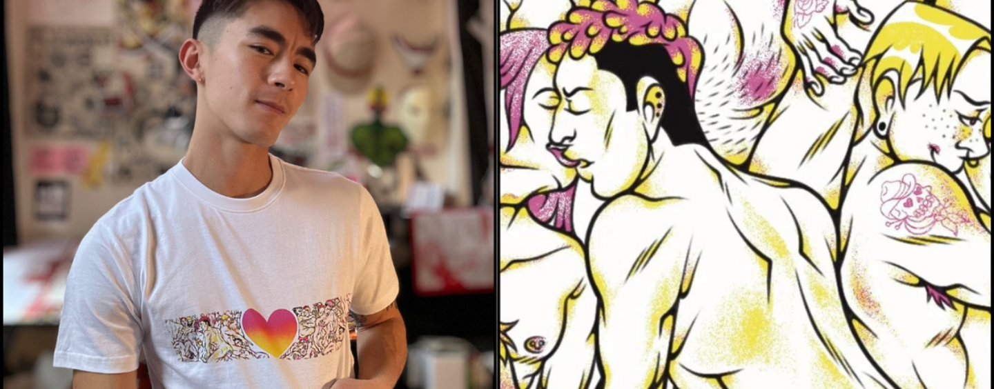 Création d'art érotique et plaidoyer avec l'artiste adulte Cody Silver (EXCLUSIF)
