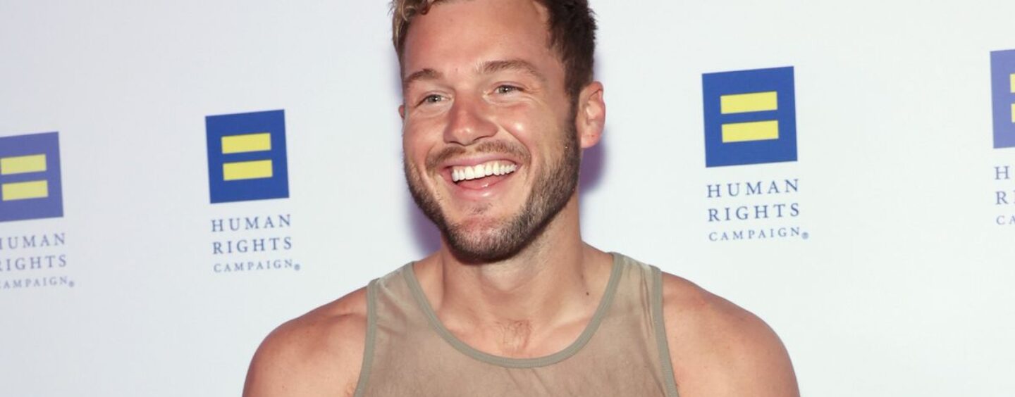 Colton Underwood veut créer une émission de téléréalité pour aider les gays à avoir une fin heureuse