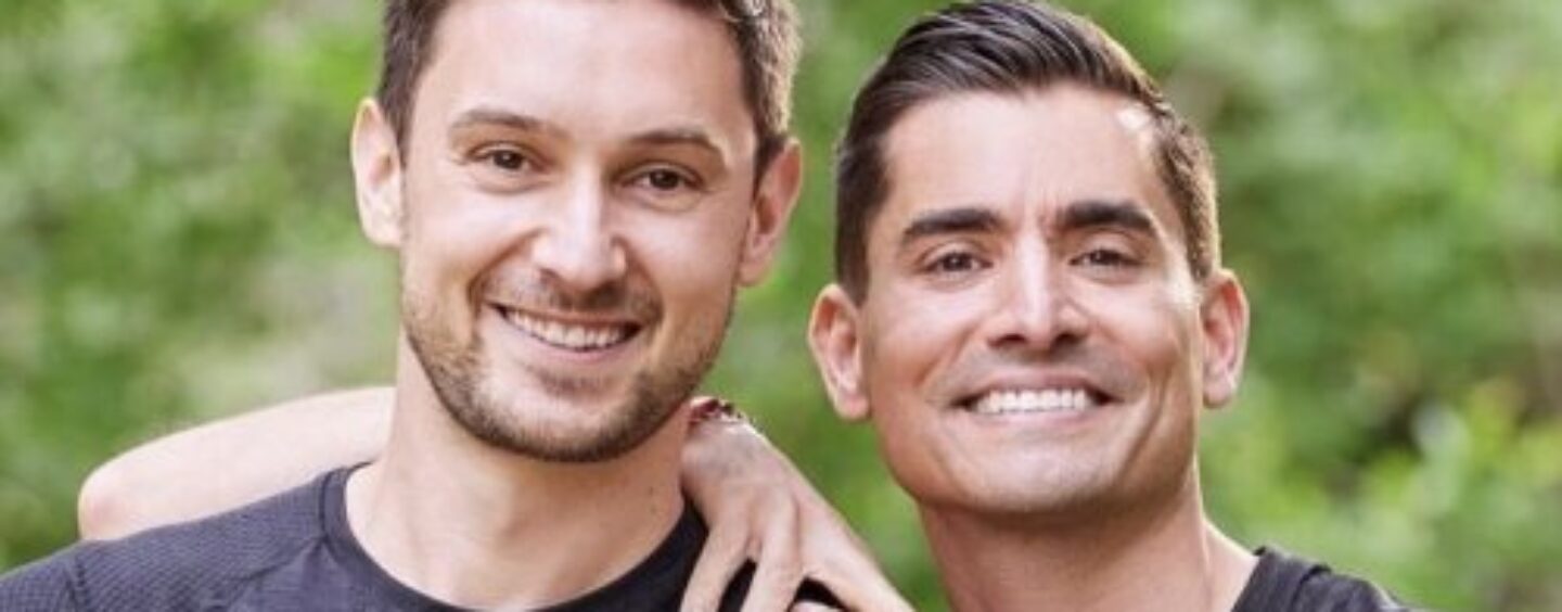 L'équipe LGBT+ de l'Amazing Race