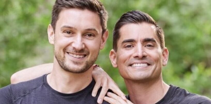 L'équipe LGBT+ de l'Amazing Race