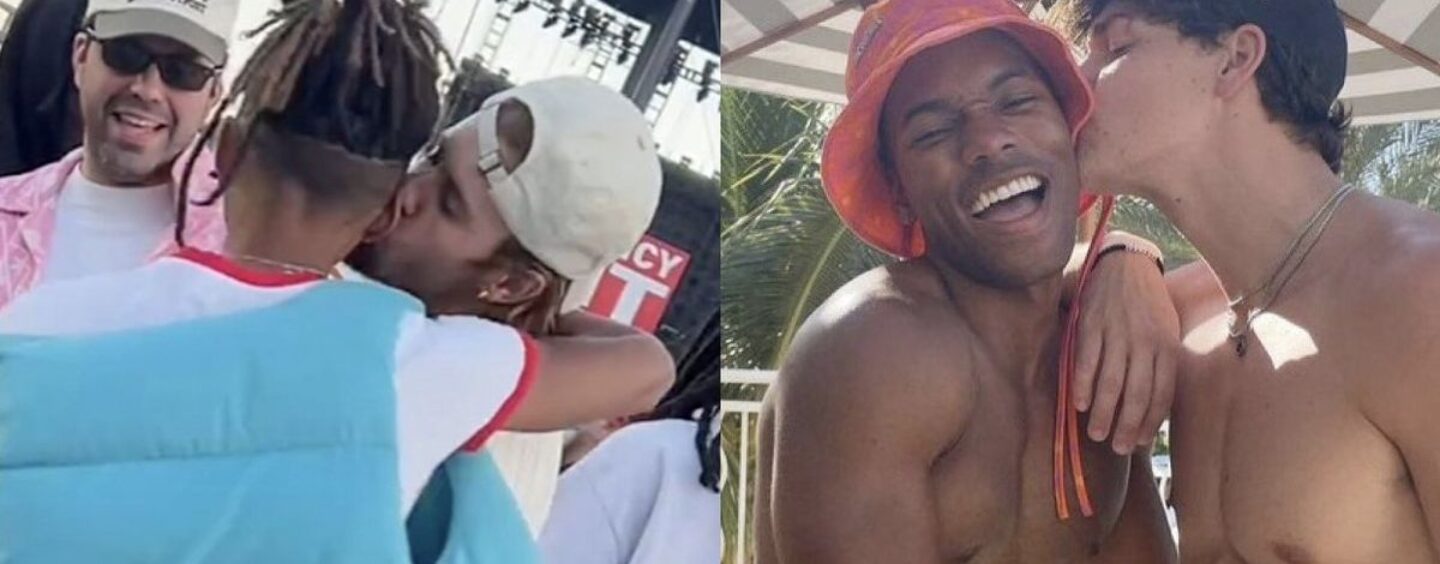 Justin Bieber, Jaden Smith et Noah Beck ont ​​embrassé leurs frères et Twitter a fondu, nous sommes en 2024